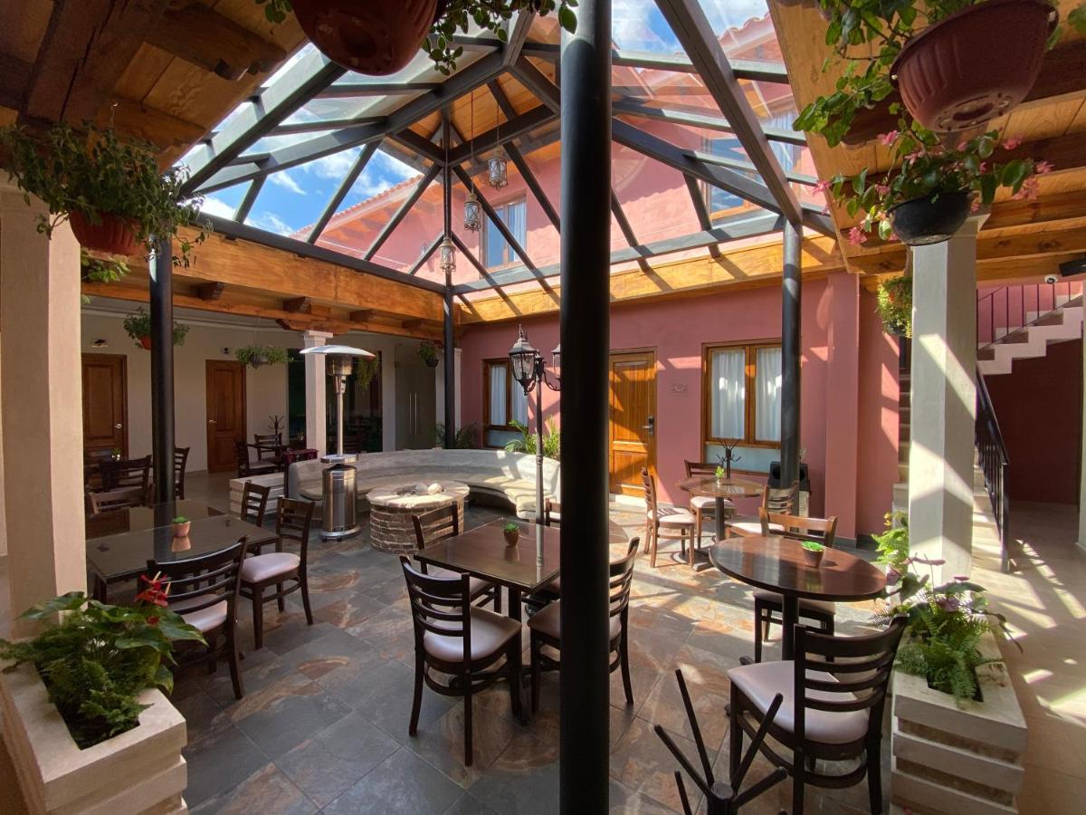 Hotel Villa Murano San Cristóbal de Las Casas Exteriör bild