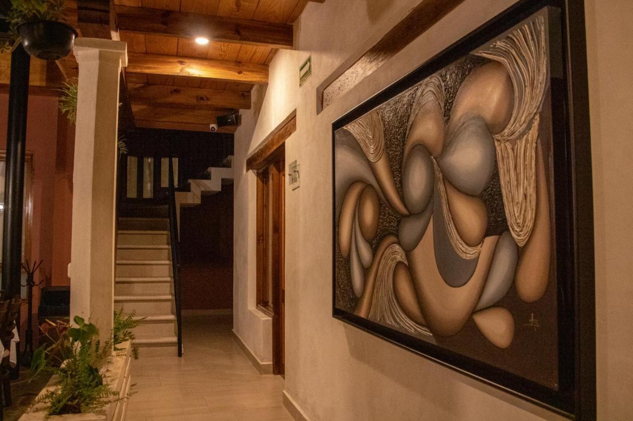 Hotel Villa Murano San Cristóbal de Las Casas Exteriör bild